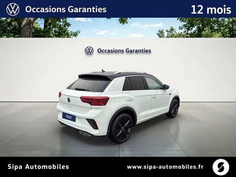 Voitures D'occasion À Lescar | Volkswagen T-Roc 1.5 Tsi Evo2 150 Start/Stop Dsg7 R-Line Edition 5P