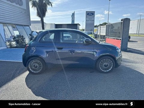 Voitures D'occasion À Lescar | Fiat 500 Iii E 118 Ch Icône '2021' 3P
