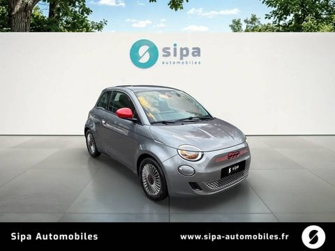 Voitures D'occasion À Bayonne | Fiat 500 Iii Electrique E 95 Ch (Red) 2.0 3P