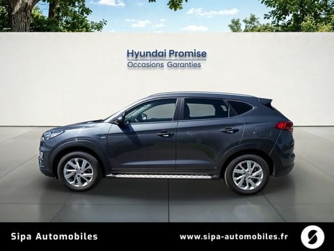 Voitures D'occasion À Libourne | Hyundai Tucson 1.6 Crdi 136 Hybrid 48V Dct-7 Creative 5P