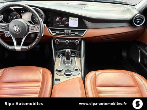 Voitures D'occasion À Libourne | Alfa Romeo Giulia 2.2 180 Ch At8 Lusso 4P