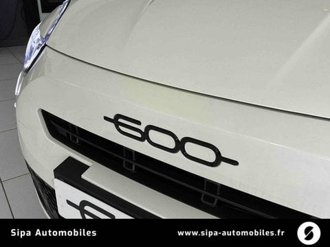Voitures D'0Km À Lescar | Fiat 600 T-Gen 3 1.2 Hybrid 145Ch Edct6 Sport 5P
