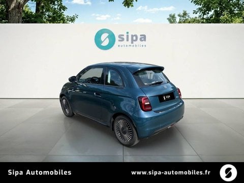 Voitures D'occasion À Bayonne | Fiat 500 E 118 Ch Icône 3P