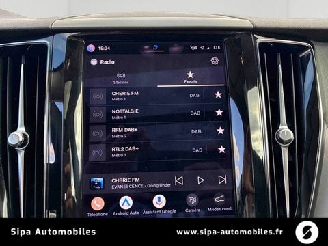 Voitures D'occasion À Saint Avit | Volvo Xc60 T6 Recharge Awd 253 Ch + 145 Ch Geartronic 8 Inscr...