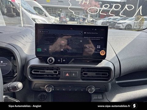 Voitures D'occasion À Bayonne | Fiat Doblò Doblo Fg Doblo Fourgon Taille M 650 Kg Bluehdi 100 S...