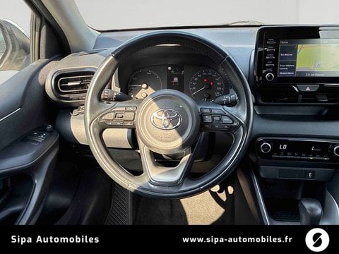 Voitures D'occasion À Libourne | Toyota Yaris Pro Hybride My22 Hybride 116H Dynamic Business + P...