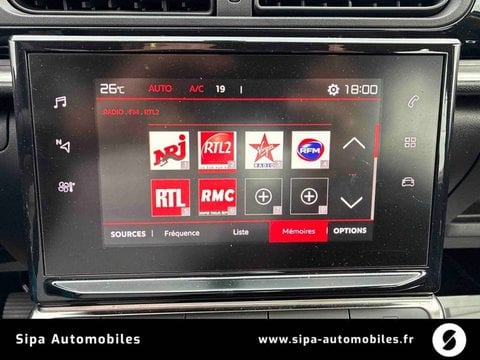 Voitures D'occasion À Mont-De-Marsan | Citroën C3 Bluehdi 100 S&S Bvm6 Feel 5P