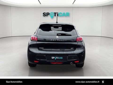 Voitures D'occasion À Mont-De-Marsan | Peugeot 208 Puretech 100 S&S Eat8 Gt 5P