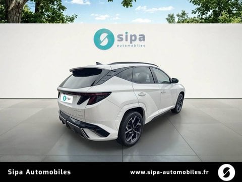 Voitures D'0Km À Toulouse | Hyundai Tucson 1.6 T-Gdi 239 Hybrid Bva6 N Line Ultime Edition 5P