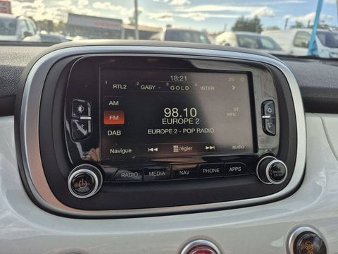 Voitures D'occasion À Dax | Fiat 500X 1.3 Multijet 95 Ch Lounge 5P