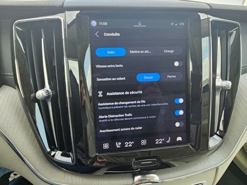 Voitures D'occasion À Saint Avit | Volvo Xc60 T6 Recharge Awd 253 Ch + 145 Ch Geartronic 8 Ultim...