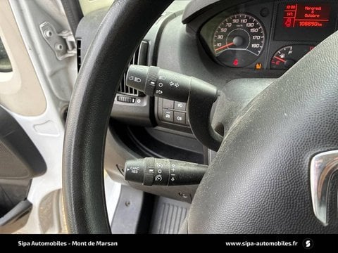 Voitures D'occasion À Mont-De-Marsan | Citroën Jumper Jumper Tole 33 L2H2 Bluehdi 140 S&S Bvm6 ...