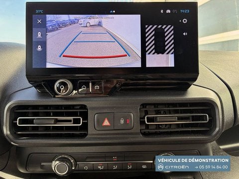 Voitures D'0Km À Lescar | Citroën Berlingo Van Taille M 650Kg Bluehdi 100 S&S Bvm6 4P