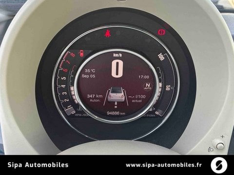 Voitures D'occasion À Mérignac | Fiat 500 500C 0.9 85 Ch Twinair S&S Dualogic 500-60Th 3P