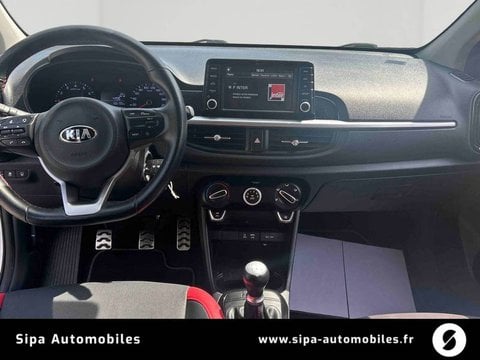 Voitures D'occasion À Muret | Kia Picanto 1.2L 84 Ch Bvm5 Gt Line 5P