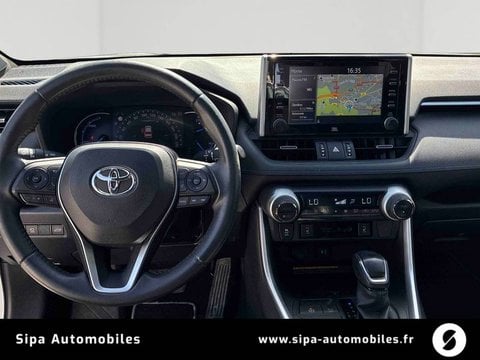 Voitures D'occasion À Toulouse | Toyota Rav4 Hybride Awd Lounge 5P