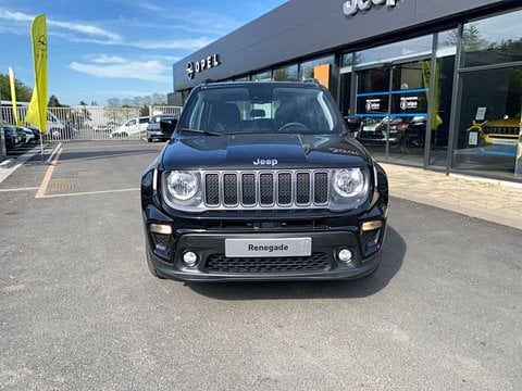 Voitures D'0Km À Toulouse | Jeep Renegade 1.3 Turbo T4 190 Ch Phev Bva6 4Xe Eawd Limited 5P