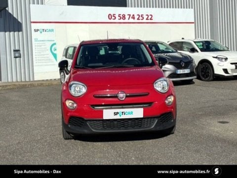 Voitures D'occasion À Dax | Fiat 500X 1.0 Firefly Turbo T3 120 Ch Cult 5P