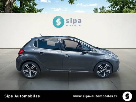 Voitures D'occasion À Muret | Peugeot 208 Puretech 110Ch S&S Eat6 Gt Line 5P