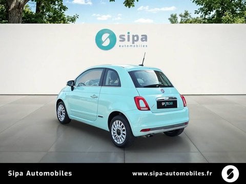 Voitures D'occasion À Mérignac | Fiat 500 1.2 69 Ch Lounge 3P