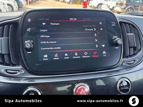 Voitures D'occasion À Mérignac | Fiat 500 1.0 70 Ch Hybride Bsg S/S Web Collezione 3P