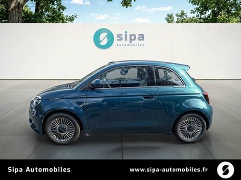 Voitures D'occasion À Bayonne | Fiat 500 E 118 Ch Icône 3P
