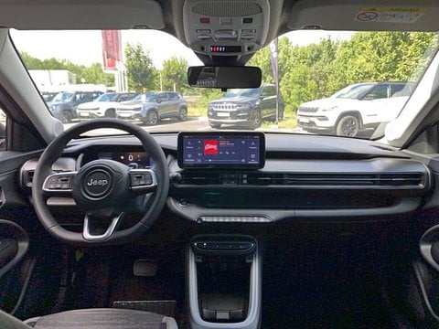 Voitures D'0Km À Toulouse | Jeep Avenger 1.2 Turbo T3 110 Ch E-Hybrid Bvr6 Longitude 5P