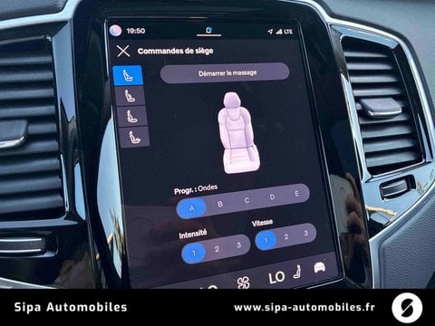 Voitures D'occasion À Mérignac | Volvo Xc90 T8 Awd Hybride Rechargeable 310+145 Ch Geartronic 8...