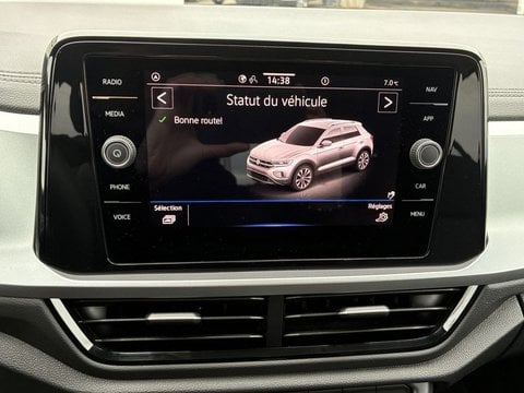 Voitures D'occasion À Lescar | Volkswagen T-Roc 1.0 Tsi 116 Start/Stop Bvm6 Vw Edition 5P