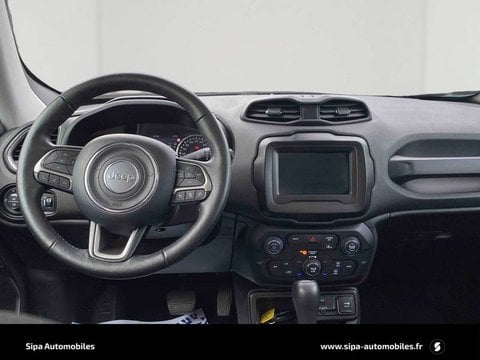 Voitures D'occasion À Mérignac | Jeep Renegade 1.5 Turbo T4 130 Ch Bvr7 E-Hybrid Limited 5P