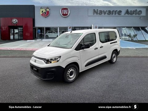 Voitures D'0Km À Lescar | Fiat Doblò Doblo Electrique Iii Doblo-E Fourgon Xl 750Kg Electrique 1...