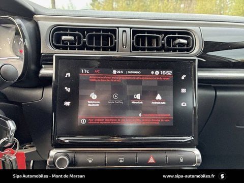 Voitures D'occasion À Mont-De-Marsan | Citroën C3 Puretech 83 Ch Bvm5 Plus 5P