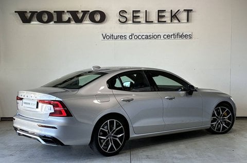 Voitures D'occasion À Labège | Volvo S60 Iii T8 Twin Engine 318 + 87 Ch Geartronic 8 Polestar E...