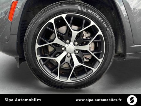 Voitures D'occasion À Mérignac | Jeep Grand Cherokee Wl 4Xe 2.0 T 380 Ch Phev 4X4 Bva8 Summit R...