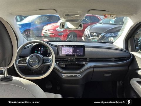 Voitures D'occasion À Lescar | Fiat 500 Iii Electrique E 118 Ch La Prima By Bocelli 3P