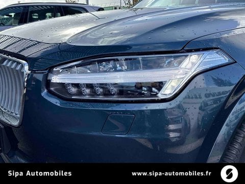 Voitures D'occasion À Mérignac | Volvo Xc90 Recharge T8 Awd 310+145 Ch Geartronic 8 7Pl Ultimat...