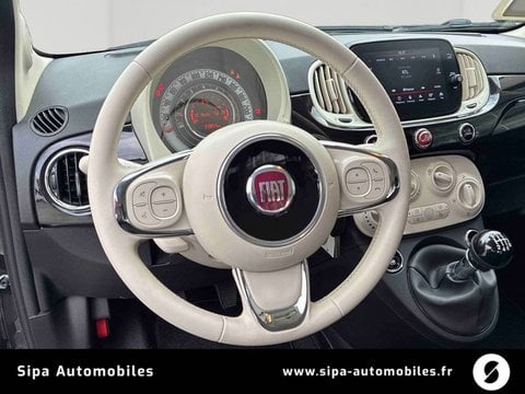 Voitures D'occasion À Toulouse | Fiat 500 1.0 70 Ch Hybride Bsg S/S 3P