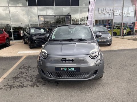 Voitures D'occasion À Toulouse | Fiat 500 Iii E 95 Ch Icône 3P