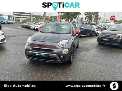 Voitures D'occasion À Dax | Fiat 500X 1.5 Firefly 130 Ch S/S Dct7 Hybrid (Red) 5P
