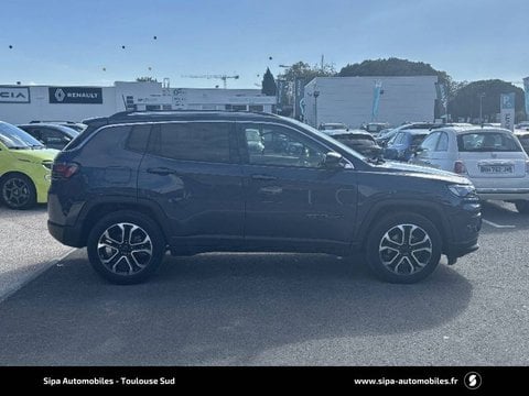 Voitures D'occasion À Toulouse | Jeep Compass Ii 1.3 Turbo T4 130 Ch Bvm6 Limited 5P