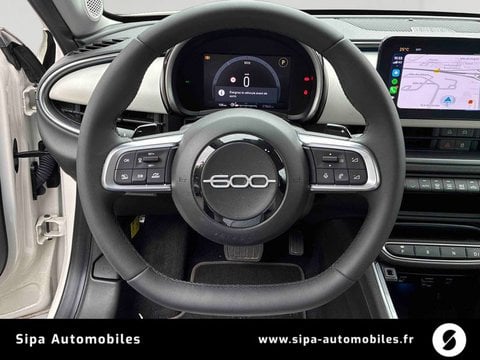 Voitures D'occasion À Libourne | Fiat 600 T-Gen 3 1.2 Hybrid 110Ch Edct6 La Prima 5P