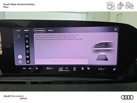 Voitures D'0Km À Lescar | Audi Q6 Sportback E-Tron Q6 E-Tron Sportback 428 Ch 100 Kwh Quattro S ...