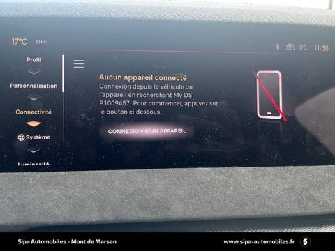 Voitures D'occasion À Mont-De-Marsan | Ds Ds 4 Hybride E-Tense 225 Eat8 Performance Line+ 5P