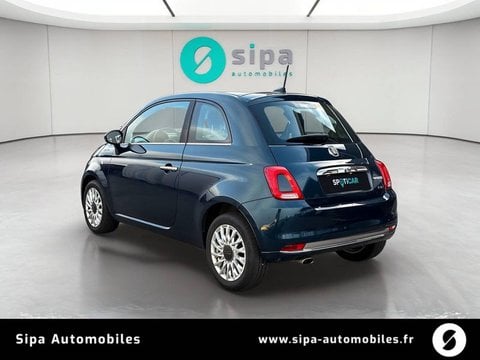 Voitures D'occasion À Mérignac | Fiat 500 1.0 70 Ch Hybride Bsg S/S Dolcevita 3P