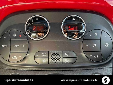 Voitures D'occasion À Mérignac | Fiat 500 1.0 70 Ch Hybride Bsg S/S Club 3P
