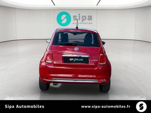 Voitures D'occasion À Mérignac | Fiat 500 1.0 70 Ch Hybride Bsg S/S Club 3P