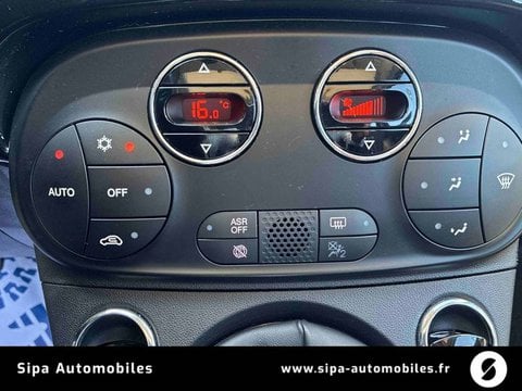 Voitures D'occasion À Mérignac | Fiat 500 1.2 69 Ch Club 3P