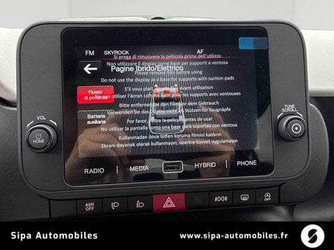 Voitures D'0Km À Lescar | Fiat Pandina 1.0 65 Ch Hybrid Bsg S/S Cross 5P