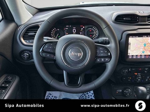 Voitures D'occasion À Mérignac | Jeep Renegade 1.3 Turbo T4 240 Ch Phev At6 4Xe Eawd Upland 5P