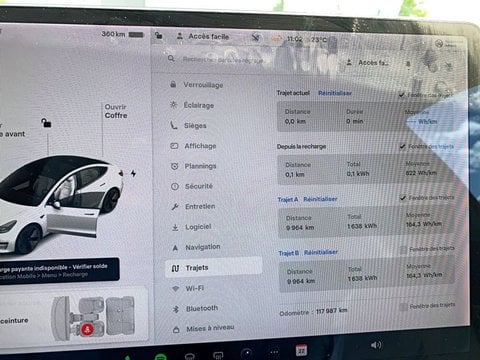 Voitures D'occasion À Fenouillet | Tesla Model 3 Autonomie Standard Plus Rwd 4P